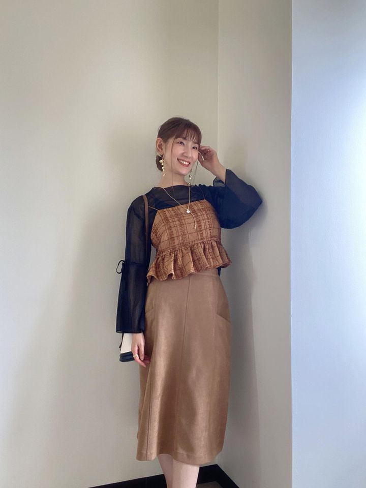 画像: レディなコーデにも