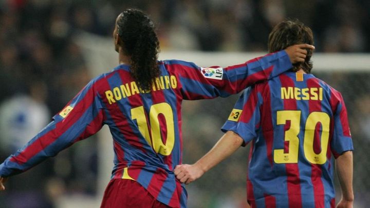 メッシ、最も影響を受けた人物を明かす！元Jリーガーと45歳で亡くなった恩師にも言及