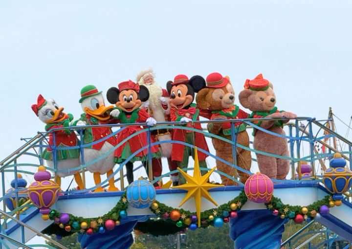 ディズニークリスマス
