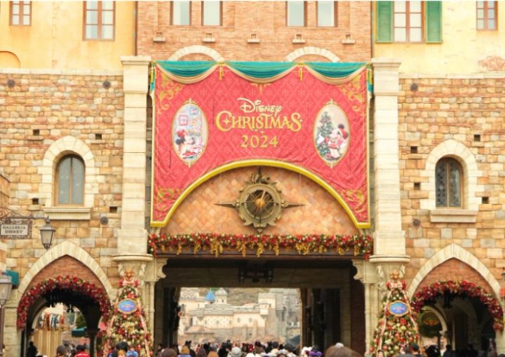 ディズニークリスマス