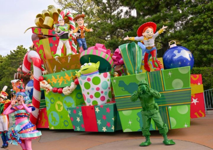 ディズニークリスマス