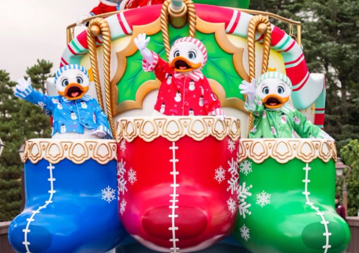 ディズニークリスマス