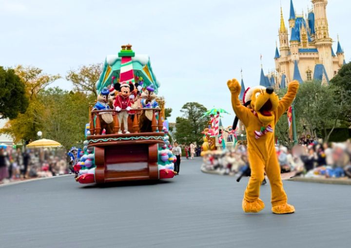 ディズニークリスマス