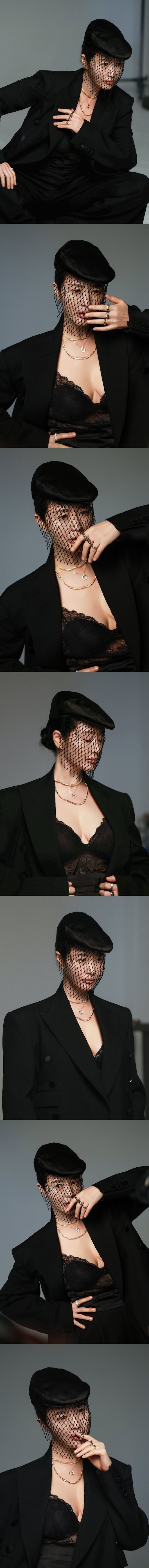 （写真＝キム・ヘスInstagram）