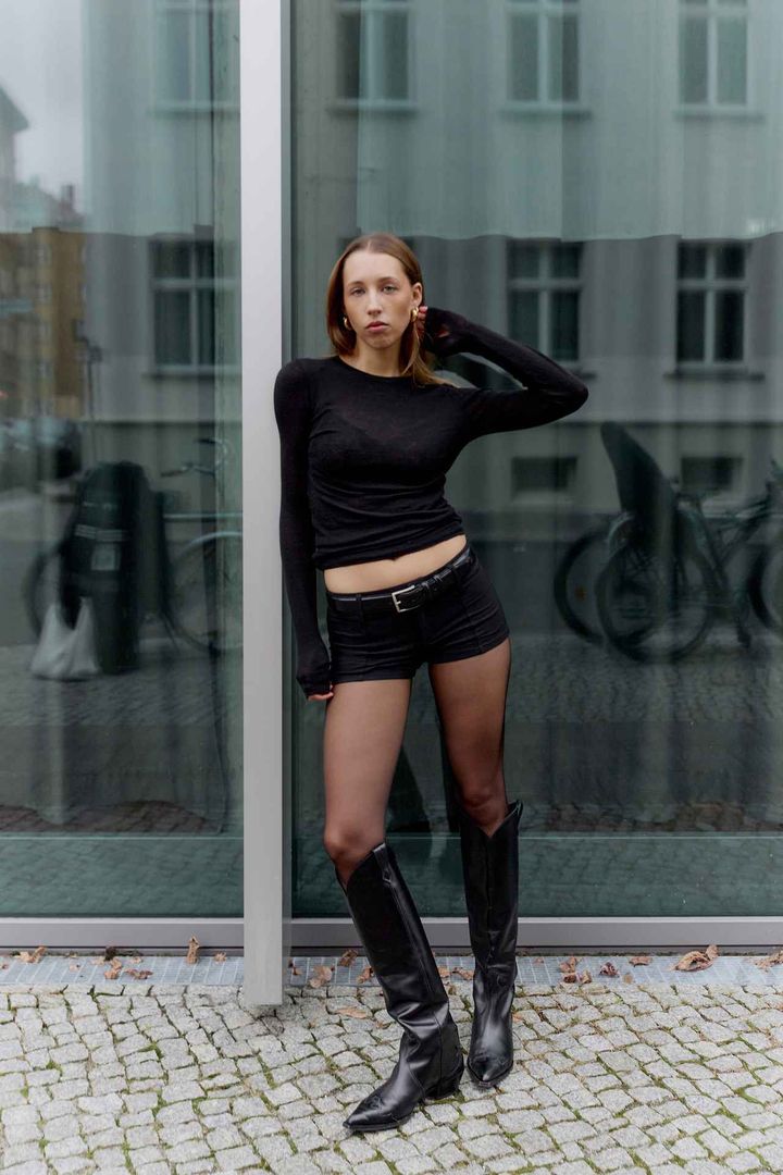 画像: パウラさんのファッションスタイル