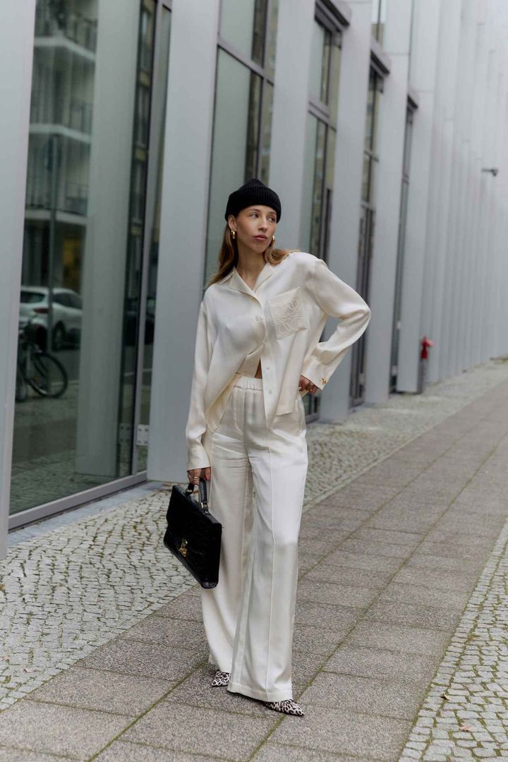 画像1: セットアップでリラックス＋リュクスに