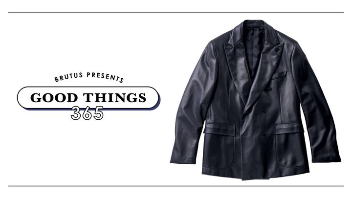 〈ベルヴェスト〉のラムレザージャケット