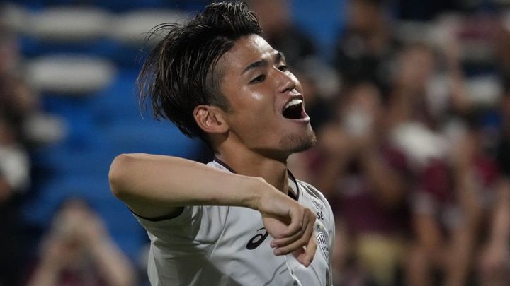 J1連覇のヴィッセル神戸MF佐々木大樹！前日大活躍した同期から託された思いを結果で果たす