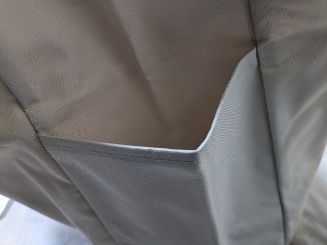 カフェキツネ2WAYトートバッグサイドポケット