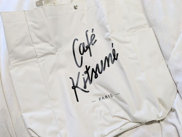 カフェキツネ2WAYトートバッグ