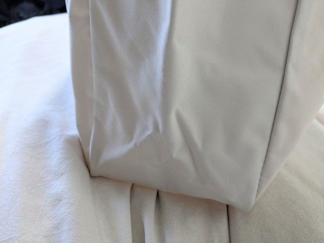 カフェキツネ2WAYトートバッグのマチ