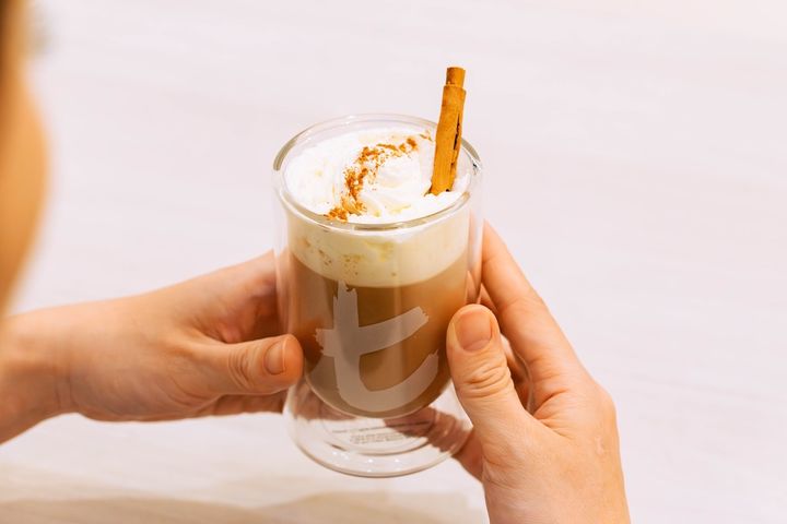 「ホットチャイ」600円