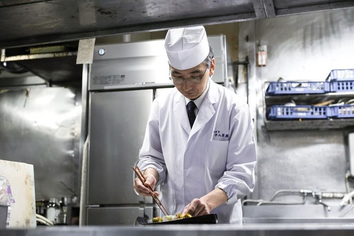 山ばな平八茶屋