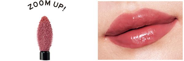 ZOOM UP！・塗り比べ／クラルテ ルージュ ビジュー 02