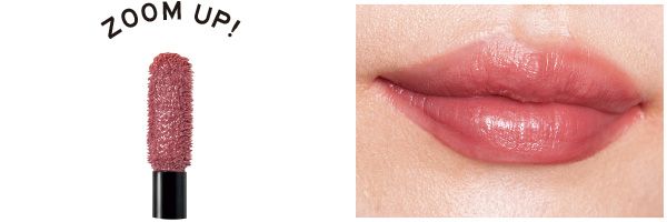 ZOOM UP！・塗り比べ／コンフォート リップ フルイド フォグ 09