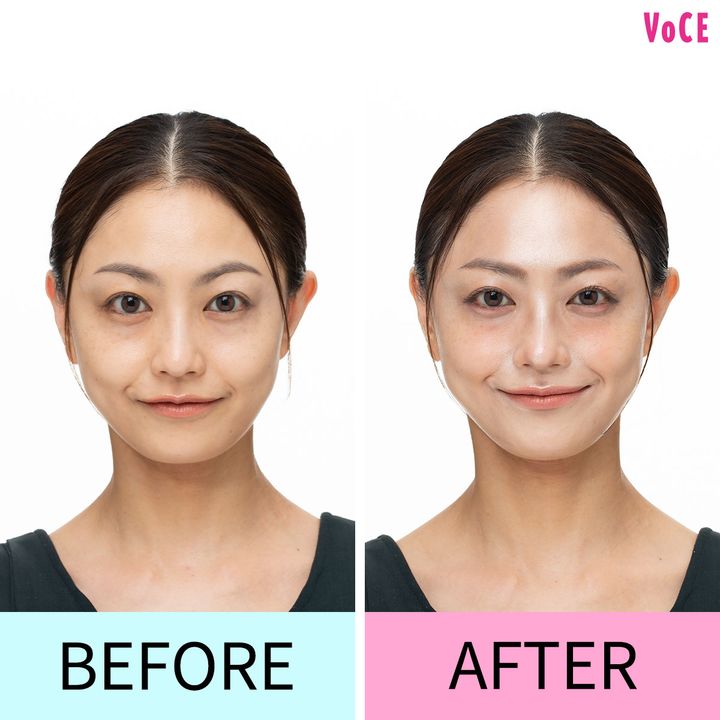 【診断つき】重心が外側に寄った顔は影色&ハイライトで縦長印象を強調！【さかなさんタイプ】