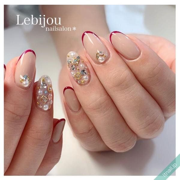 Le bijouが投稿したネイルデザイン [photoid:I0074456] via Itnail Design (743794)