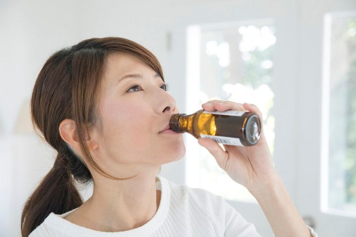 体調が悪いときに栄養ドリンクを飲んでもよい？
