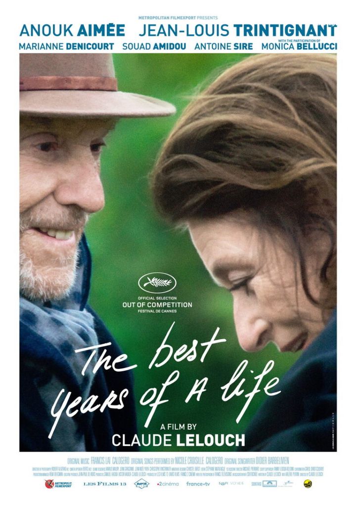 『男と女 人生最良の日々』Blu-ray、DVD発売中