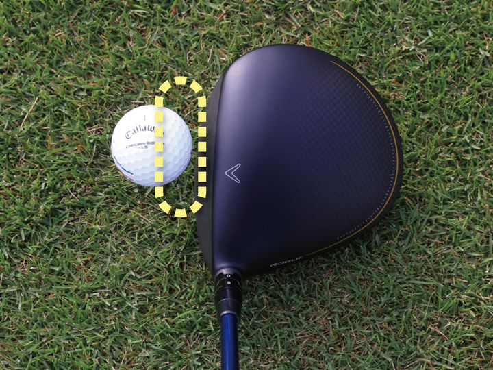 ボールの見方と手元で変わる！ 曲げずに飛ばすドライバーのコツ