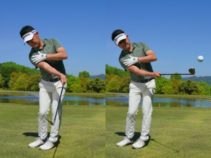 球筋を打ち分けるコツは“グリップ”にあり！アプローチが上達する練習法とは？