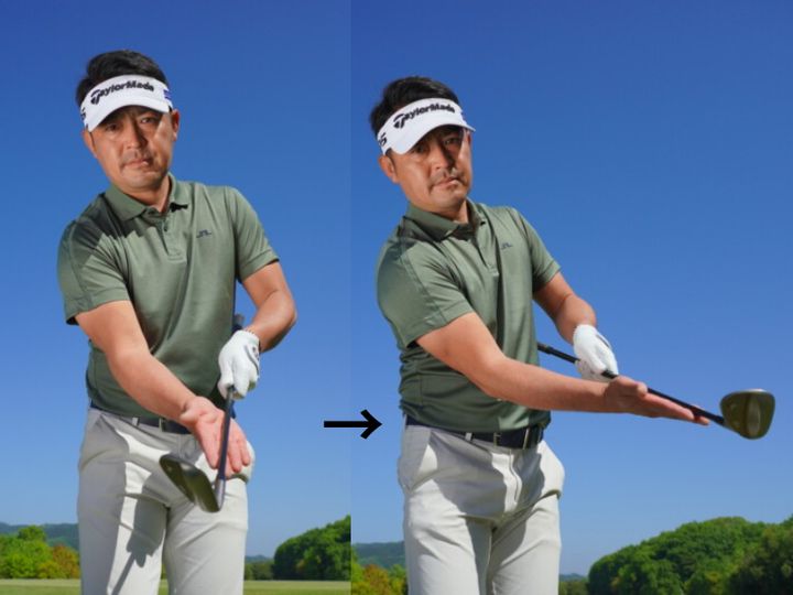 球筋を打ち分けるコツは“グリップ”にあり！アプローチが上達する練習法とは？