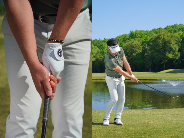 球筋を打ち分けるコツは“グリップ”にあり！アプローチが上達する練習法とは？