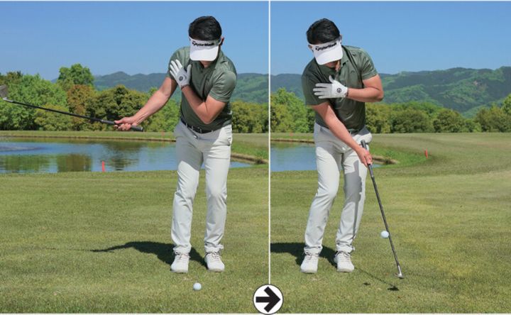 球筋を打ち分けるコツは“グリップ”にあり！アプローチが上達する練習法とは？