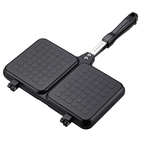 キャンプ飯を簡単に時短にする！流行のホットサンドメーカー最新6選