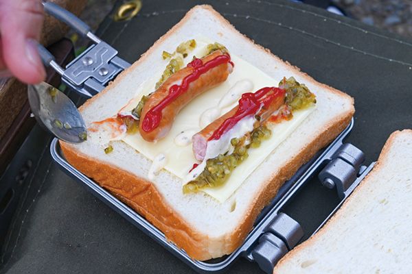 キャンプ飯を簡単に時短にする！流行のホットサンドメーカー最新6選