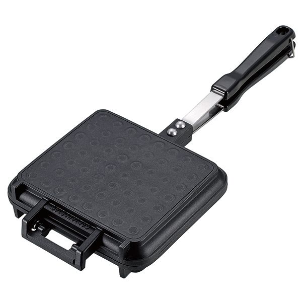 キャンプ飯を簡単に時短にする！流行のホットサンドメーカー最新6選