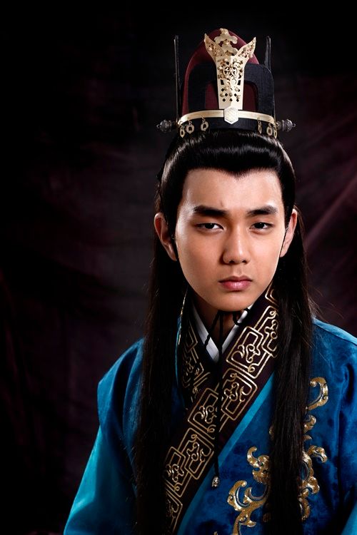 『善徳女王』の金春秋（キム・チュンチュ）