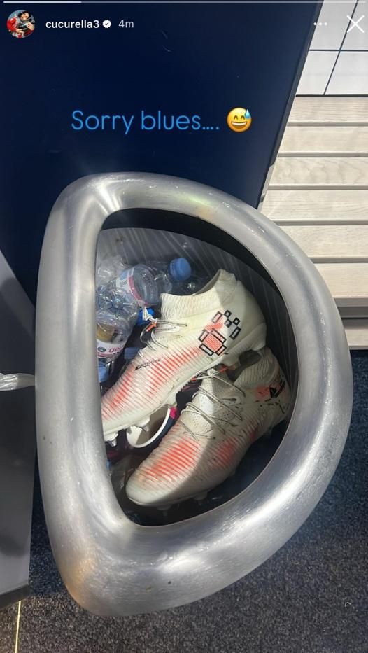 26歳のスター選手、試合直後にスパイクをゴミ箱に捨てる…その理由とは