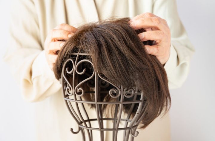 ウィッグの保管方法