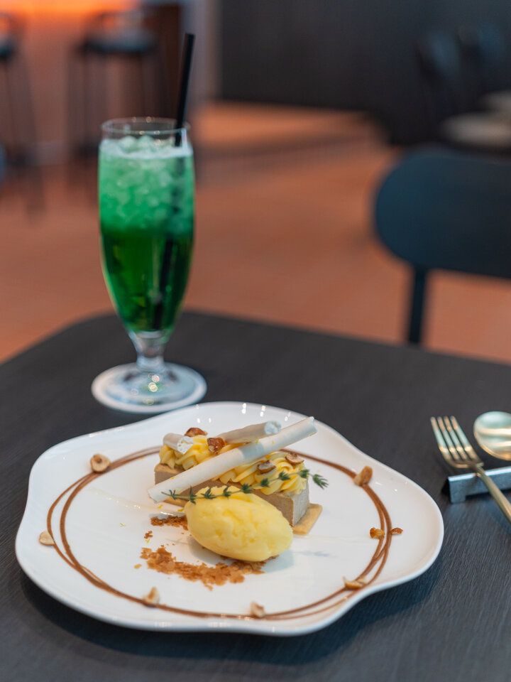 カフェ&バーが登場「治一郎」の新業態「KITTE丸の内店」がオープン