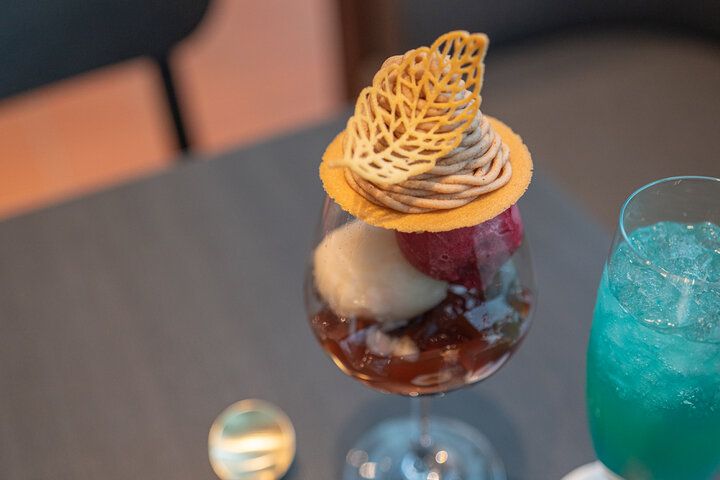 カフェ&バーが登場「治一郎」の新業態「KITTE丸の内店」がオープン