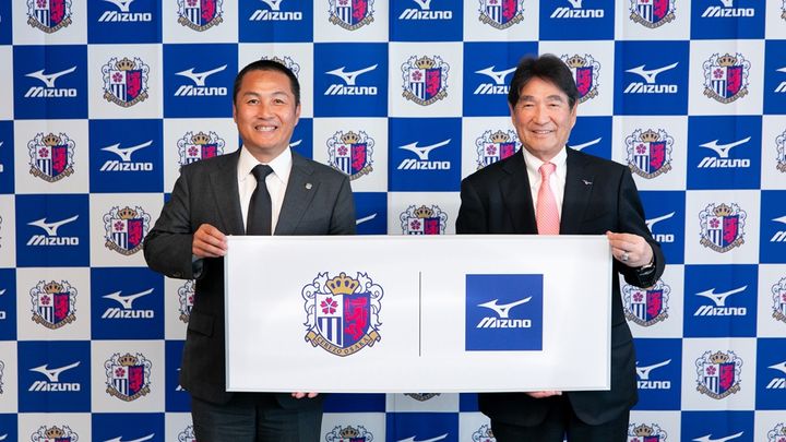 Jリーグ強豪、新ユニフォームサプライヤーは「ミズノ」に決定！11年ぶり“復縁”