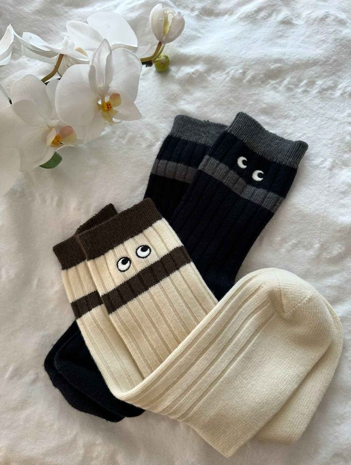 画像: 足元からあったかい♡ ヒートテックソックス