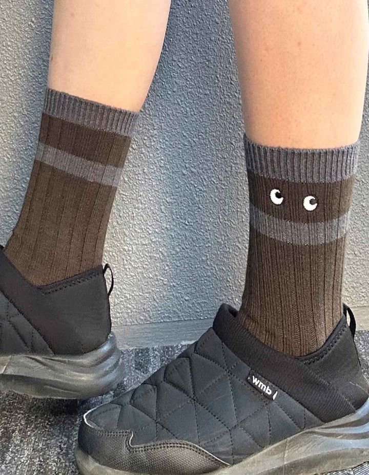 画像: 上部のラインとキョロっとまんまるした目がかわいい♡