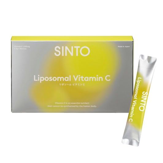 SINTO リポソーム ビタミンC 30包 ￥8,980（プレミアアンチエイジング）