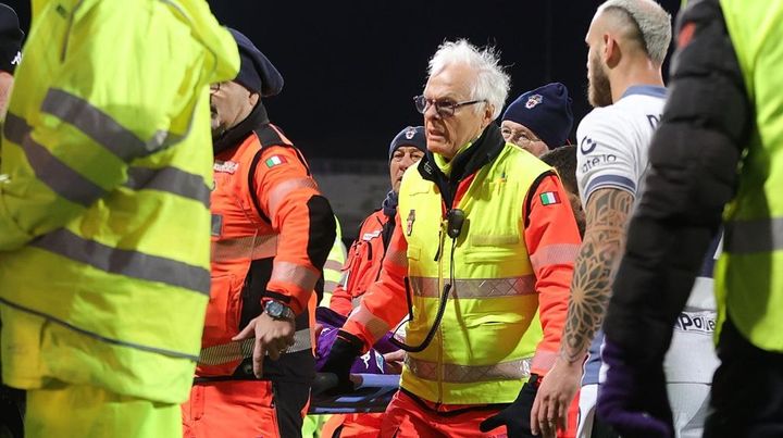 試合中に倒れた22歳逸材、敬愛する20歳後輩がゴールを捧げる！「出会ったなかで最も大事な人」