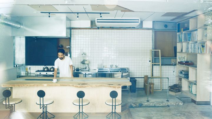 京都〈み空〉店内