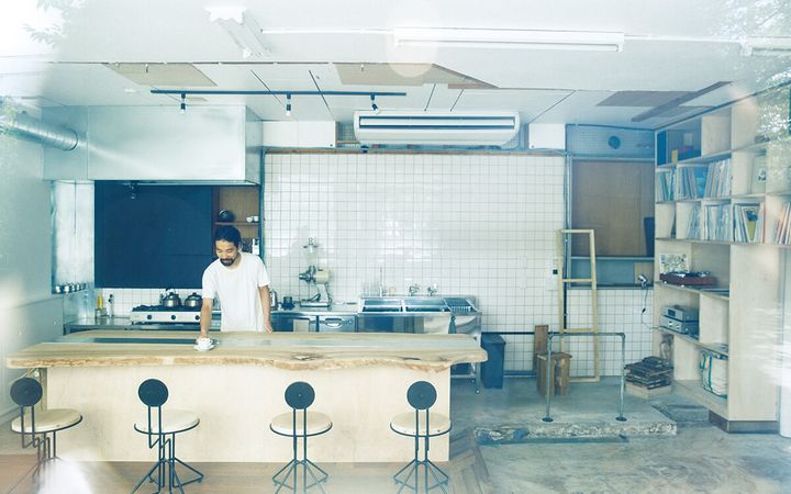 京都〈み空〉店内