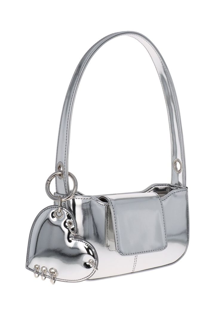 バッグ「ディラン シルバー」¥43,300（参考価格）／JUSTINE CLENQUET
