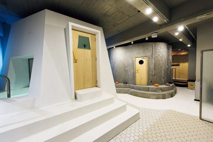 ウェルビー女性専用フィンランドサウナ「Forest House」は、ハーブをふんだんに使った女性にやさしいサウナ。