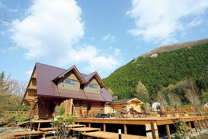 サウナの森 水沼ヴィレッジは、すべてのサウナに天然地下水の水風呂を完備。