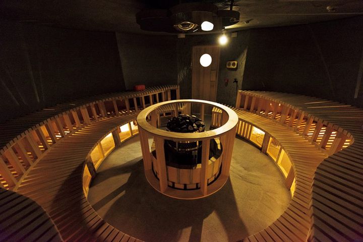 名古屋のサウナForest Houseでは、ウィスキング専用のサウナも