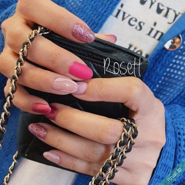 Rosett BY broocHが投稿したネイルデザイン [photoid:I0115088] via Itnail Design (743948)