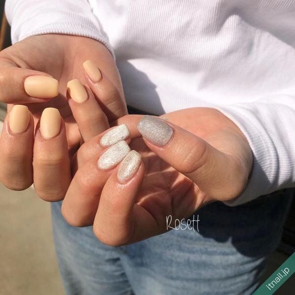 Rosett BY broocHが投稿したネイルデザイン [photoid:I0090101] via Itnail Design (743937)