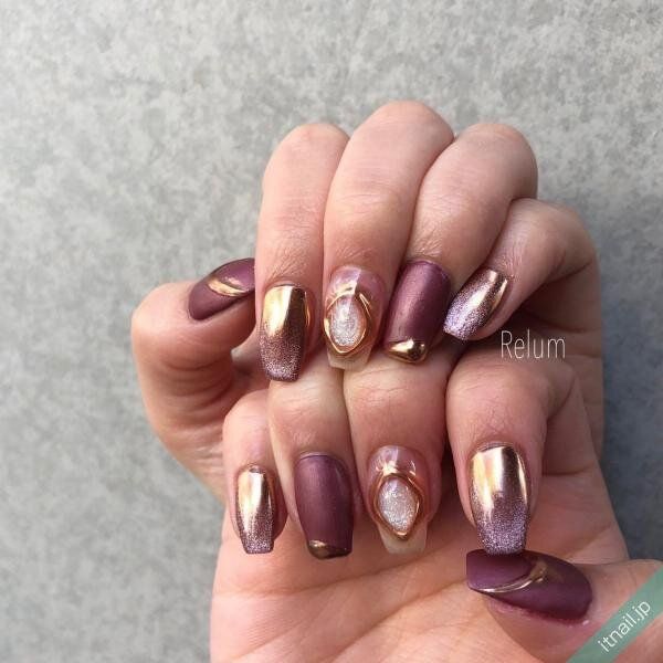 RELUMが投稿したネイルデザイン [photoid:I0090228] via Itnail Design (743936)